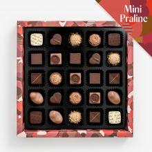 Mini Praline Selection 25P