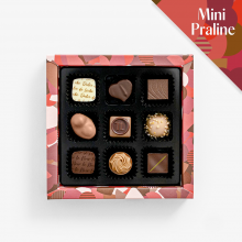 Mini Praline Selection 9P